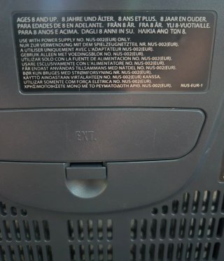 Nintendo 64 Grigio