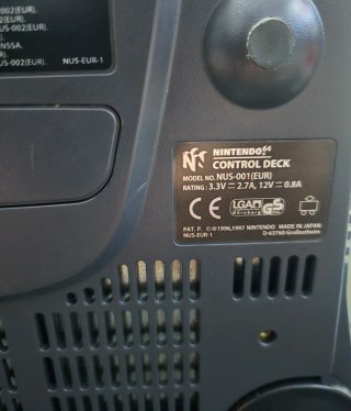 Nintendo 64 Grigio
