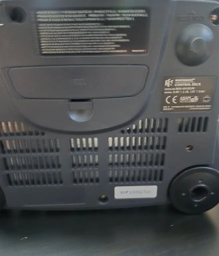 Nintendo 64 Grigio