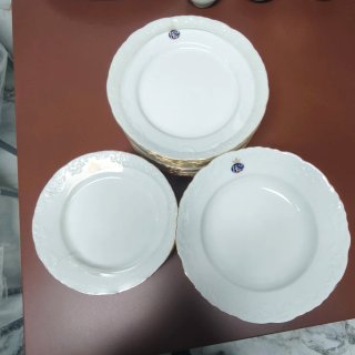 Vajilla de porcelana Royal Kent George V
