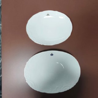 Vajilla de porcelana Royal Kent George V