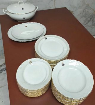 Vajilla de porcelana Royal Kent George V