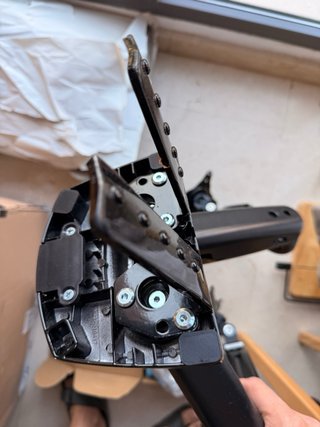 Supporto per schermi di computer