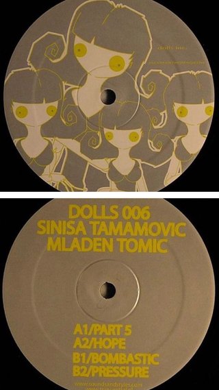 LOTE 10 VINILOS TECH HOUSE Estilo MARCO BAILEY