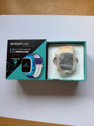 Reloj BRIGMTON GPS BWatch Kids Naranja