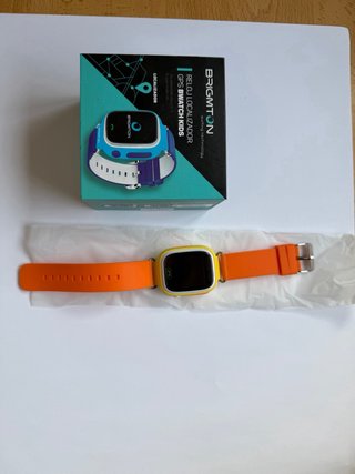 Reloj BRIGMTON GPS BWatch Kids Naranja