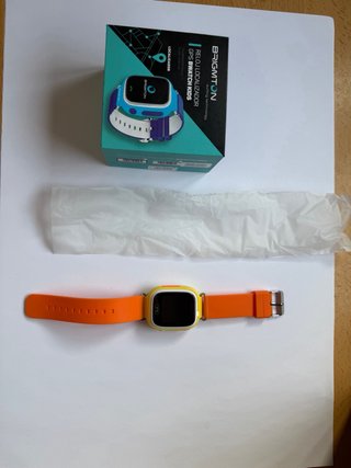 Reloj BRIGMTON GPS BWatch Kids Naranja