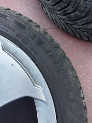 Llantas Audi A3 Originales Michelin 80%