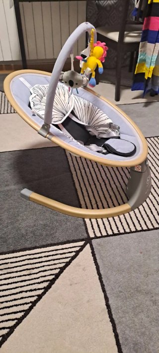 Hamaca eléctrica para bebé Kinderkraft