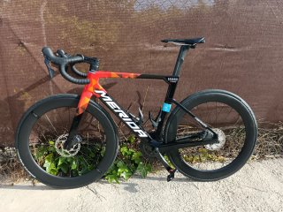 Bicicleta de carretera Merida reacto 5000