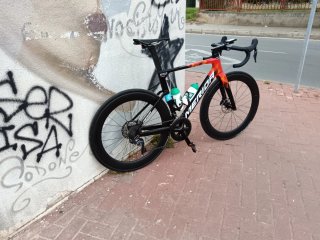 Bicicleta de carretera Merida reacto 5000