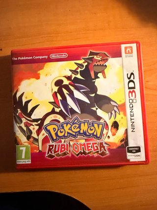 Pokemon Rubino Omega Nintendo 3DS