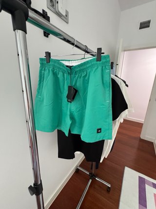 Bañador Armani Exchange Hombre Verde