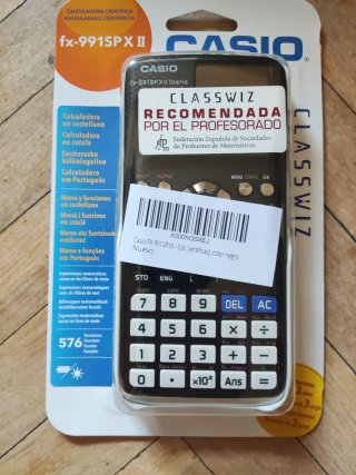Calculadora Científica Casio fx-991SPX II