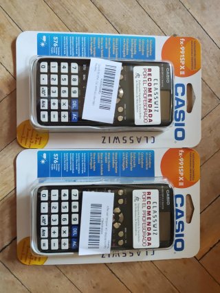 Calculadora Científica Casio fx-991SPX II