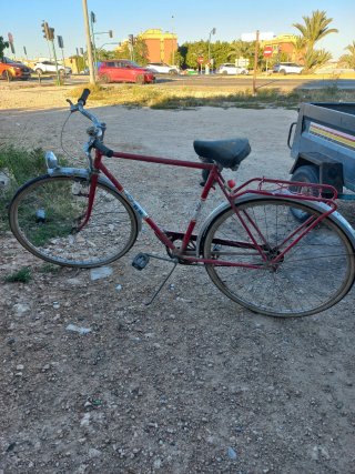 Bicicleta BH Caballero Roja