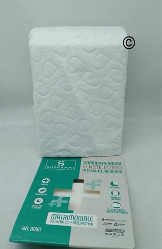 Coprimaterasso Suprema Matrimoniale Jacquard