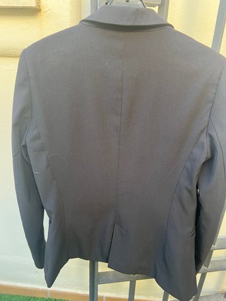 Blazer Stradivarius Negro Talla M