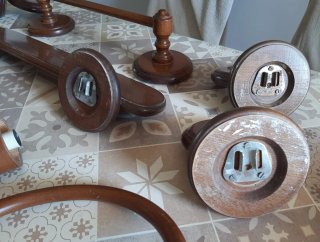 Arredo bagno legno