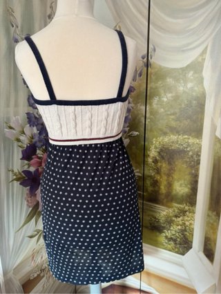 Abito Dolce & Gabbana Blu/Bianco