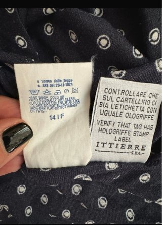 Abito Dolce & Gabbana Blu/Bianco
