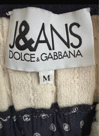 Abito Dolce & Gabbana Blu/Bianco