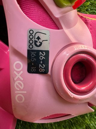 Patines Oxelo Rosas Talla 26-28