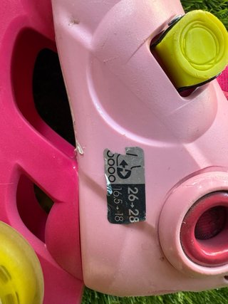 Patines Oxelo Rosas Talla 26-28