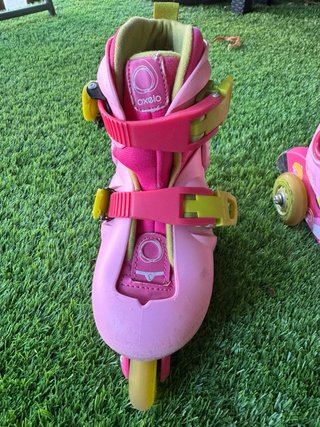 Patines Oxelo Rosas Talla 26-28