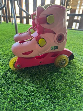 Patines Oxelo Rosas Talla 26-28