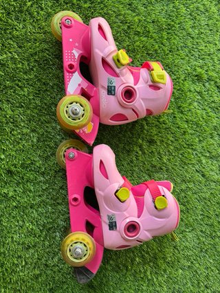 Patines Oxelo Rosas Talla 26-28
