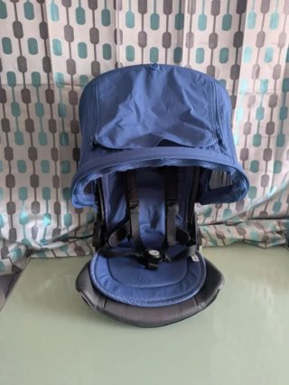 capota/colchoneta bugaboo bee5 Azul sky blue