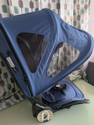 capota/colchoneta bugaboo bee5 Azul sky blue