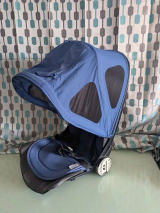 capota/colchoneta bugaboo bee5 Azul sky blue