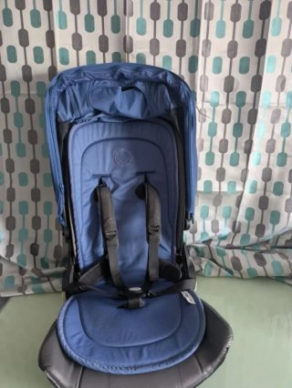 capota/colchoneta bugaboo bee5 Azul sky blue