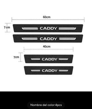 Adhesivos Vinilo VW Caddy