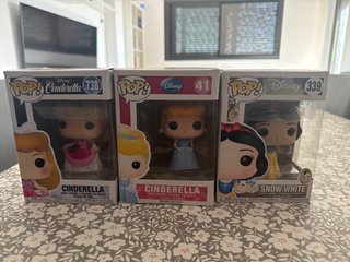 Funko Pop! Princesas Disney