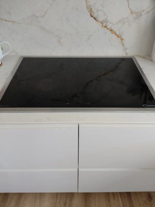Piani cottura Vitrocerámica Candy a 4 fuochi