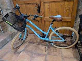 Bicicleta Berg Park20 Crosstown