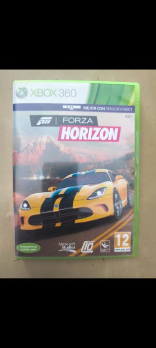 Forza Horizon XVOX 360
