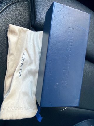 Gafas Louis Vuitton hombre Attitude Doradas LV