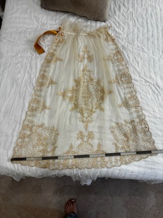 Manteleta Fallera Adulta Dorada