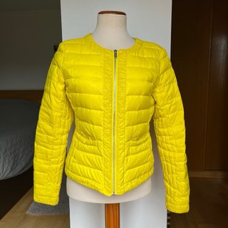 Plumífero Morgan Amarillo
