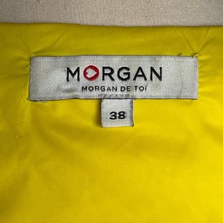 Plumífero Morgan Amarillo