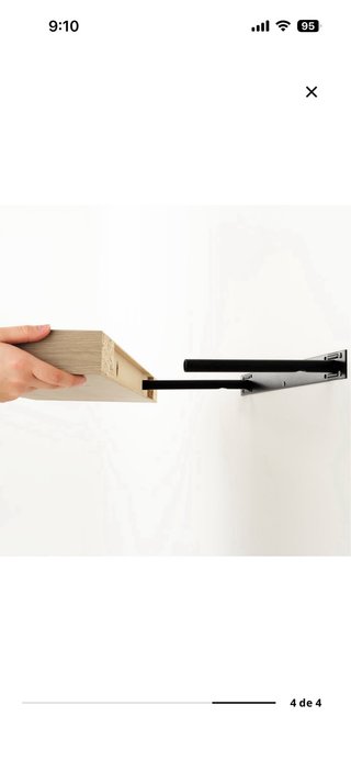 Estantería LACK Ikea 110x26
