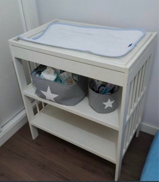Cambiador GULLIVER IKEA blanco