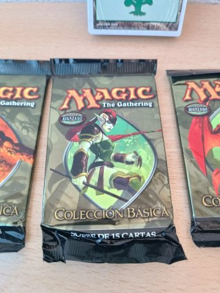 Lote 3 sobres Magic 9ª Edición 2005