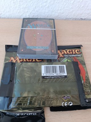 Lote 3 sobres Magic 9ª Edición 2005