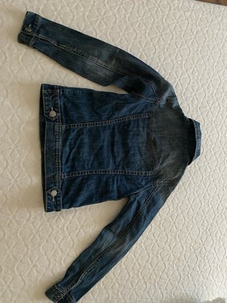 Giacca jeans bambina 7 anni Benetton