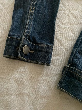 Giacca jeans bambina 7 anni Benetton